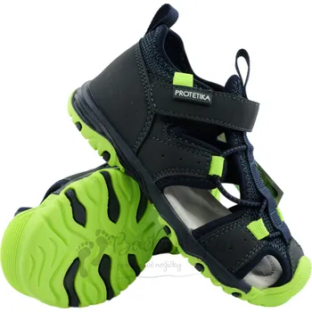 Chlapecké sandály Dětská letní obuv Protetika Ted navy - vel. 31