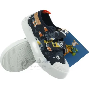 Chlapecké sandály Plátenky D.D.Step CSB-368 ROYAL BLUE - vel. 20