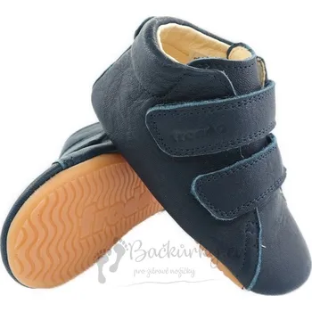 Chlapecké polobotky Dětské capáčky FRODDO G1130013-2L DARK BLUE - vel. 20