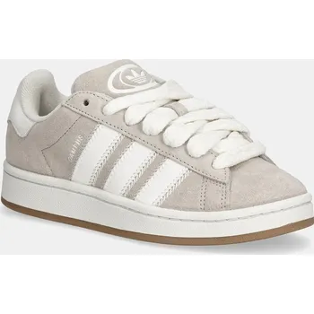 Dámské tenisky Semišové tenisky adidas Originals Campus 00S W JQ5803 béžová 80X, EUR 35.5