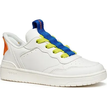 Chlapecké tenisky Dětské tenisky Geox WASHIBA J56NRB.05415.28.35 bílá 00X, EUR 31