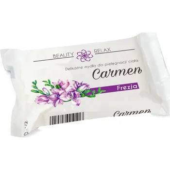 Mýdlo Tuhé mýdlo Carmen frézie 100g