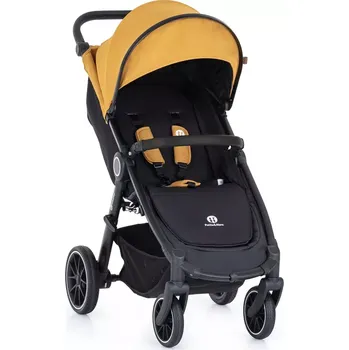 Dětské zboží PETITE&MARS Kočárek sportovní Street+ RWS Black Dense Honey Complete