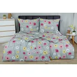 Bavlněné povlečení PLUS VARA šedé