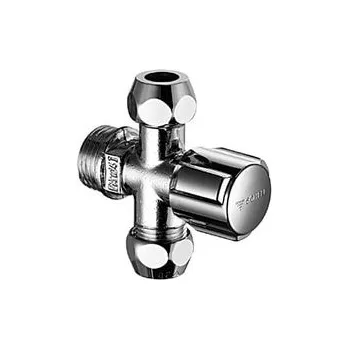 Schell Ventil 1/2"x3/8"x3/8" rohový regulační Comfort 049910699