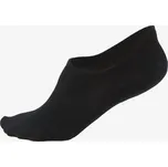 GINA 82006P Ponožky neviditelné uzavřené, 2 páry Barva: černá, Velikost: 38-41