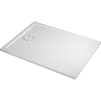 Sprchová vanička Sanswiss LIVADA W20AS sprchová vanička 90x100 cm, litý mramor, bez nožiček