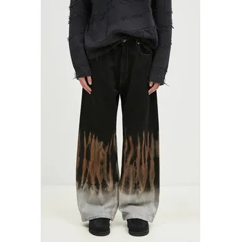 Pánské džíny Džíny Rick Owens Geth Jeans, 34, černá, 99X