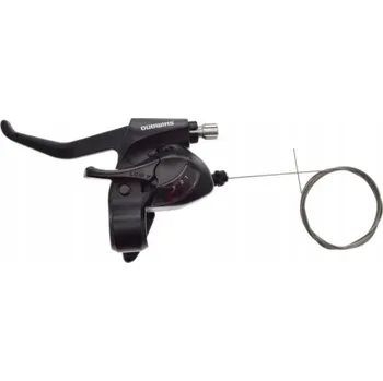 Řazení na kolo Řadicí/brzdová páka Shimano Tourney ST-EF41 3 rychlosti levá