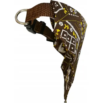 Obojek pro psa Materiálový obojek pro psa Nobleza, velikost S/M