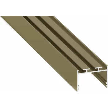 LED lišta Profil hliníkový AL-PROFIL ALBA REED GREEN LACQUERED 1M (10-1408-10) přisazený,závěsný barva rákosová zelená GXLP2112 Greenlux