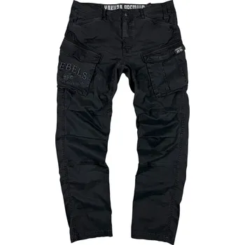 Pánské kalhoty YAKUZA kalhoty YPS 3952 Cargo black - S