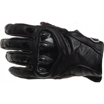 Moto rukavice MOTOCYKLOVÉ RUKAVICE INMOTION ČERNÉ ZESÍLENÉ XXL