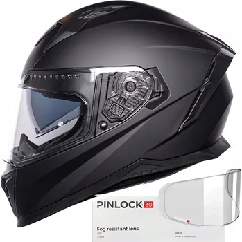 Helma na motorku Motocyklová přilba HORN Hirs L 59-60 ECE 22.06 + Pinlock clona pro interkom