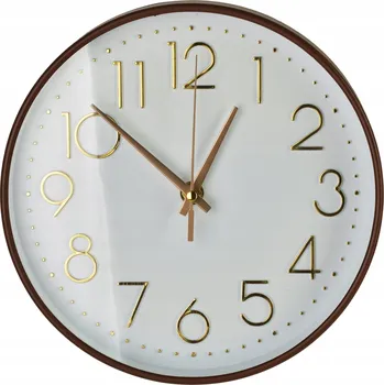 Hodiny RAMSEY Hodiny 22x22x4 cm zlaté číslice