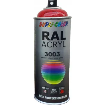 Barva ve spreji Dupli-color Akrylový lak lesklý RAL 3003