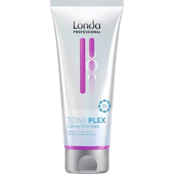 Vlasová regenerace Londa Professional Toneplex Mask tónovací maska na vlasy Candy Pink 20