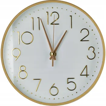 Hodiny RAMSEY Hodiny 22x22x4 cm zlaté číslice