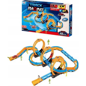 autodráha MEGA Závodní dráha 48ks.