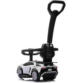 Odrážedlo Lamborghini Aventador SV, Odrážedlo , bílý