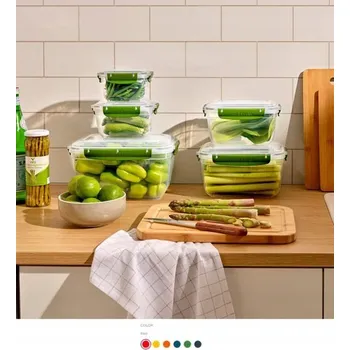 Dóza na potraviny Nádoba na potraviny uzavíratelný s těsněním 5 l