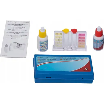 Sada pro měření pH a chloru v bazénu