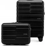 WITTCHEN Tvrdý kufr sada polykarbonát (PC) 56-3P-581-K 35 l