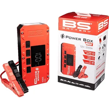 Nabíječka autobaterie BS-BATTERY záložní zdroj Power Box MAX PB02