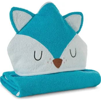 Prostěradlo Eurofirany potah s kapucí 100 x 100 cm modrý