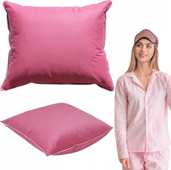 Polštář Polštář z prachového peří a peří na spaní 70x80 cm přírodní celoroční Senomia