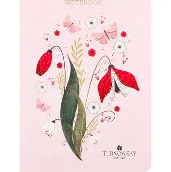 Notes A5 Axent růžový