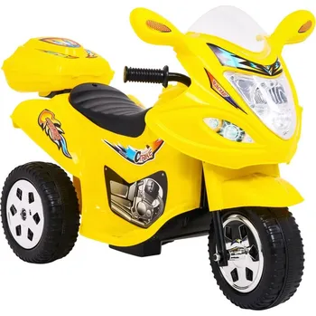 Dětské elektrovozidlo Motorka Ramiz žlutá do 25 kg