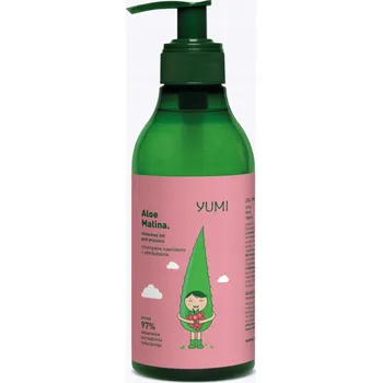 Sprchový gel Yumi Malina Aloe sprchový gel 400 ml