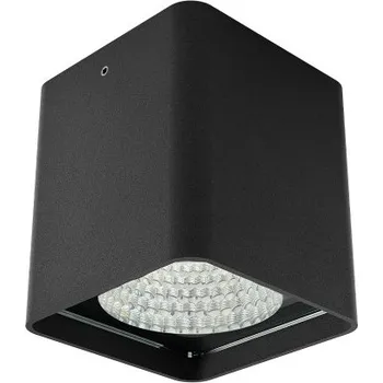 Venkovní osvětlení LED venkovní stropní svítidlo 1359 lm 2700K IP65 černá REDO XIA 91212