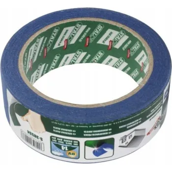 Lepicí páska Stalco maskovací malířská páska modrá 48mm x 50m blue S-38546