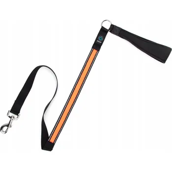 Vodítko pro psa Tradiční páskové Vodítko Nobleza 1,2 m