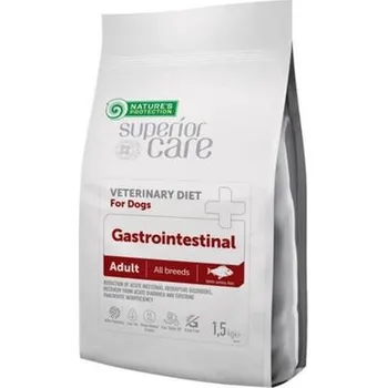 Natures P Superior care VET gastrointestinal dog adult dietetic all breeds white fish 1,5 kg