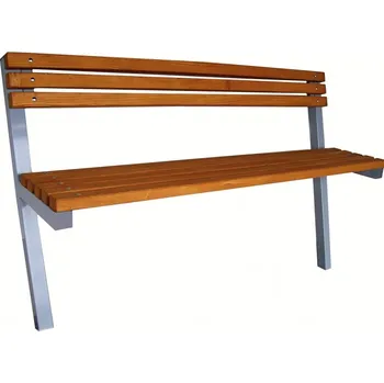 Zahradní lavice Lavička Do země