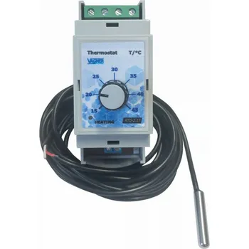 Termostat Vagnerpool Termostat - regulátor teploty pro bazénové výměníky na DIN lištu