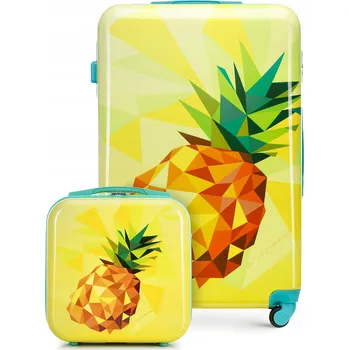 WITTCHEN Tvrdý kufr, sada ABS 56-3A-643-K 90 l