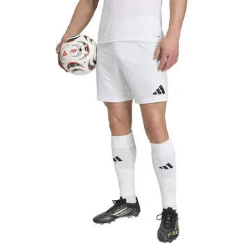 Pánské kraťasy Kraťasy adidas TeamWear 2029 vel. 3XL bílé