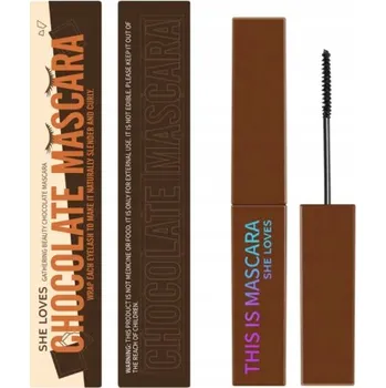 Řasenka Řasenka čokoládově hnědá prodlužující a natáčecí řasy, hnědá