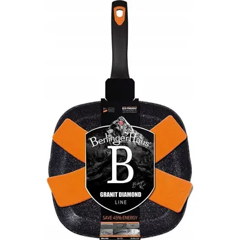 Pánev Grilovací pánev Berlinger Haus 4906131592307, 28 cm, s mramorovým povrchem