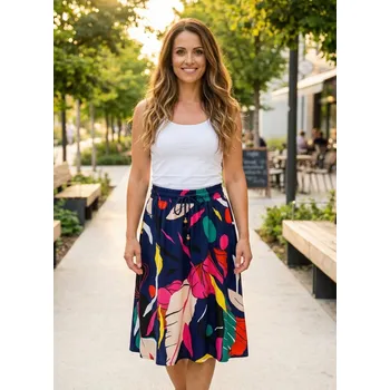 Dámská sukně Dámská sukně ALTISPORT ELIN TMAVĚ MODRÁ XXL