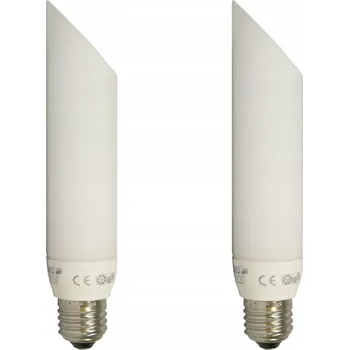 Žárovka Úsporná žárovka E27 9W=45W ICAM bílá zkosená