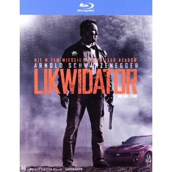 Blu-ray film Likwidator Blu-ray disk