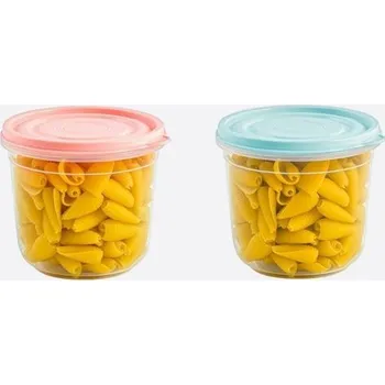 Dóza na potraviny Kulatý nádoba na potraviny 850 ml