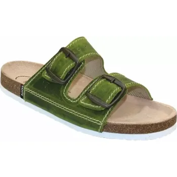 Dámské pantofle Santé D/21N/92/BP dámské pantofle odstín kiwi 40