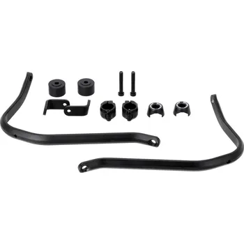 Zavazadlo na motocykl SW MOTECH Handguard mounting kit Black. Kawasaki Eliminator 500 (23-)