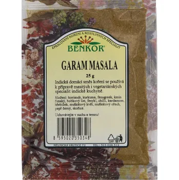 Koření Benkor Garam masala
